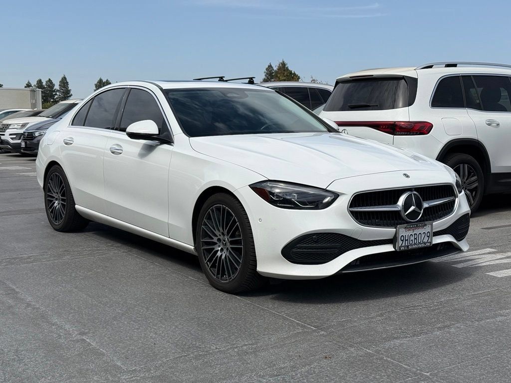 Used 2023 Mercedes-Benz C 300 Sedan image 1