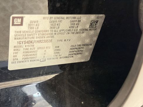 Used 2017 Cadillac Escalade Platinum image 20