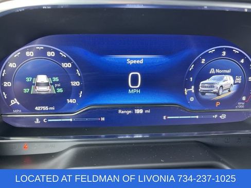 Certified 2023 Chevrolet Tahoe Z71 w/ Luxury Package AWD/4WD image 12