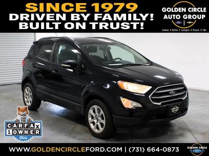 Used 2019 Ford EcoSport SE