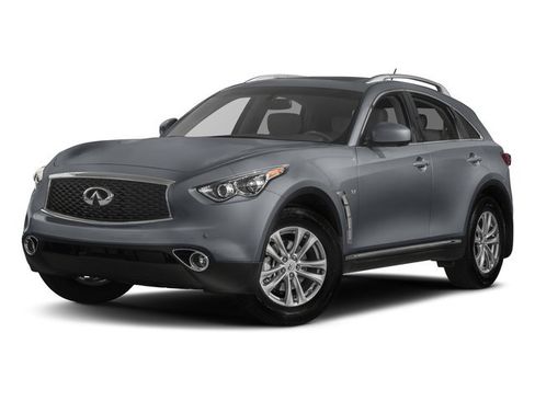 Used 2017 INFINITI QX70 AWD w/ Premium Package image 4