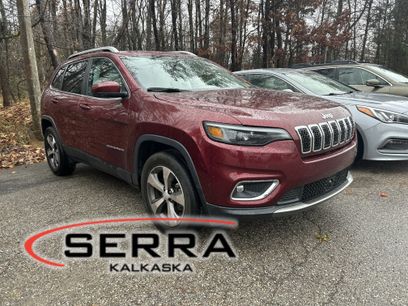 Used 2021 Jeep Cherokee Limited