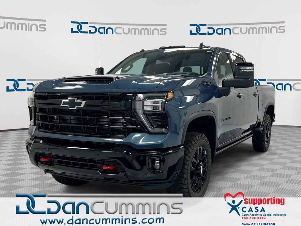 New 2026 Chevrolet Silverado 2500 LTZ w/ Trail Boss Package AWD/4WD image 1