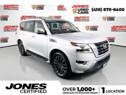 Used 2024 Nissan Armada Platinum w/ Captain's Chairs Package