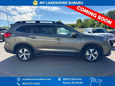 Certified 2025 Subaru Ascent Premium AWD/4WD image 8