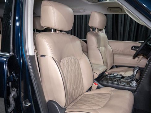 Used 2023 Nissan Armada Platinum w/ Captain's Chairs Package AWD/4WD image 15