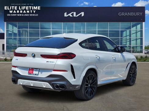 Used 2024 BMW X6 M60i w/ Executive Package AWD/4WD image 5