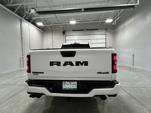 New 2026 RAM 1500 Laramie w/ Night Edition AWD/4WD image 7