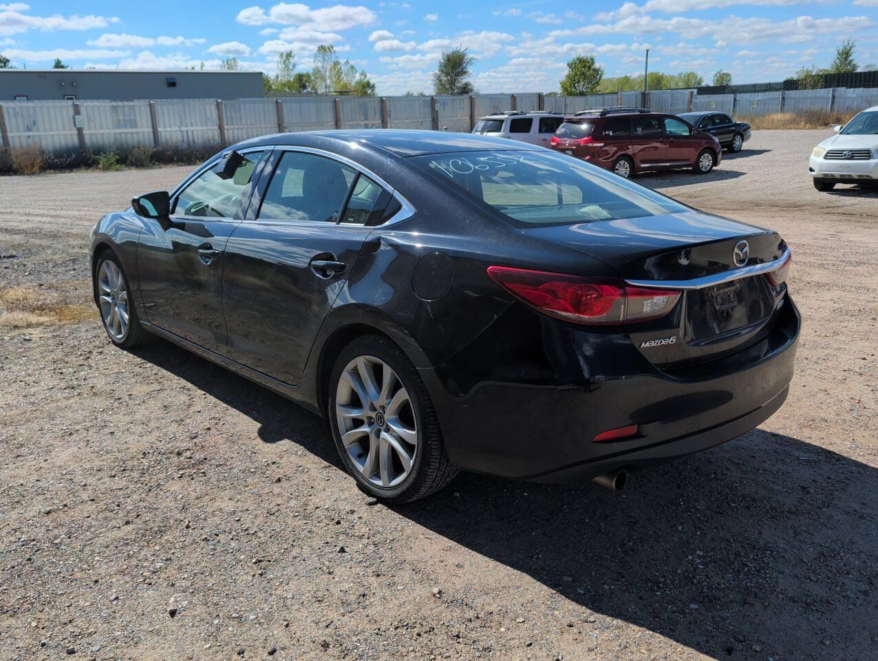 Used 2014 MAZDA MAZDA6 Touring FWD image 3
