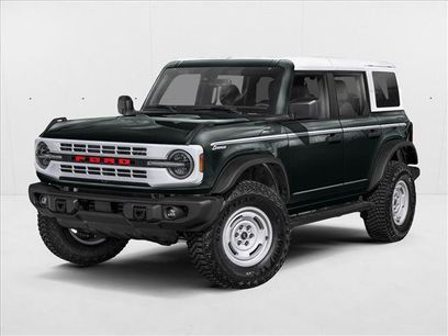 New 2025 Ford Bronco Heritage Edition