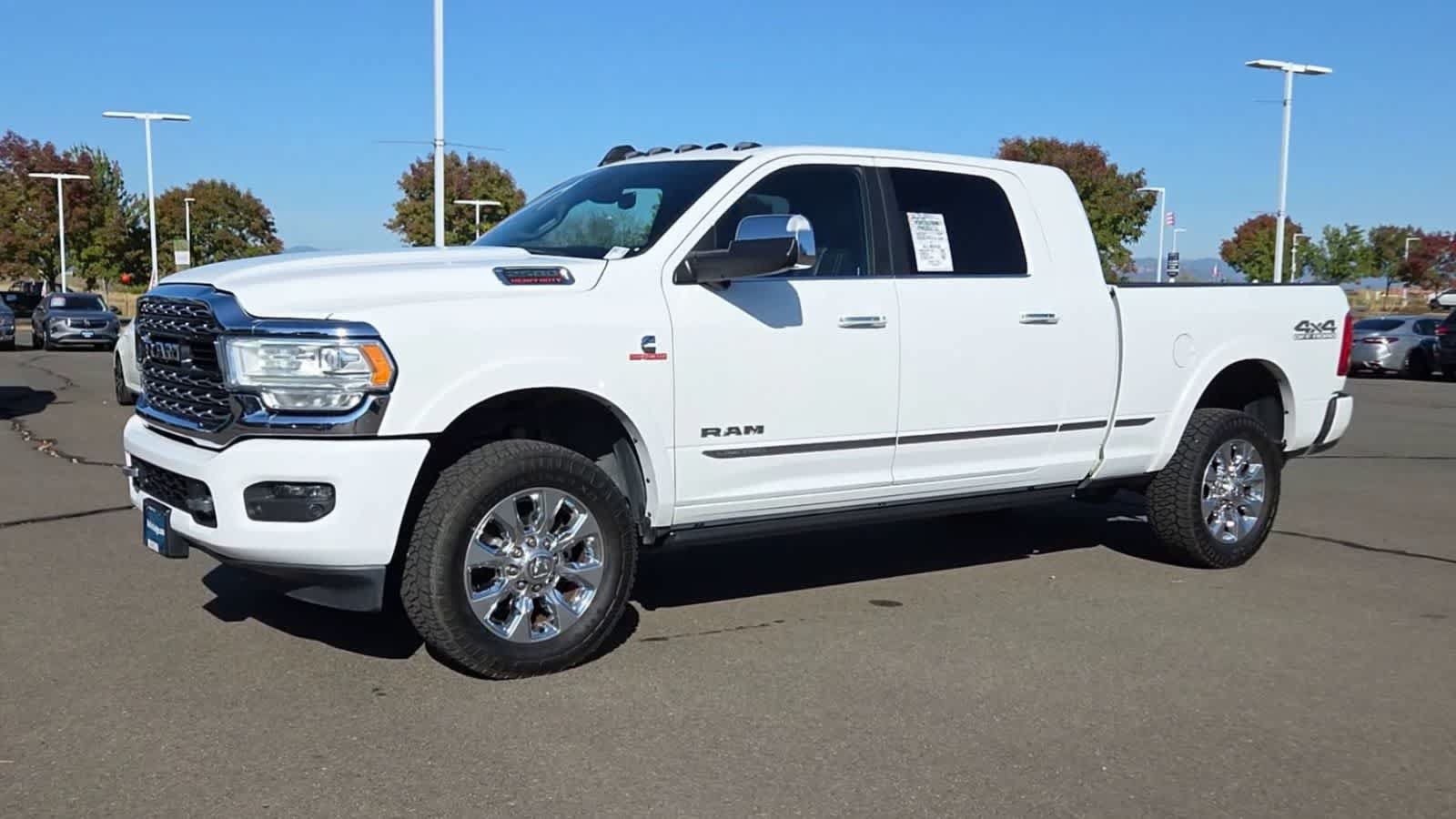 Used 2020 RAM 2500 Limited AWD/4WD image 4