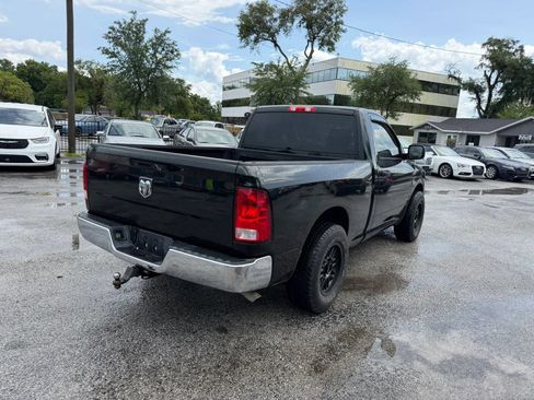 Used 2015 RAM 1500 Tradesman w/ Exterior Appearance Group RWD image 4