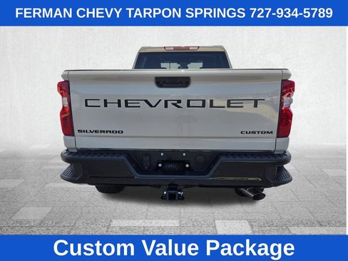 New 2026 Chevrolet Silverado 2500 Custom w/ Custom Value Package AWD/4WD image 10