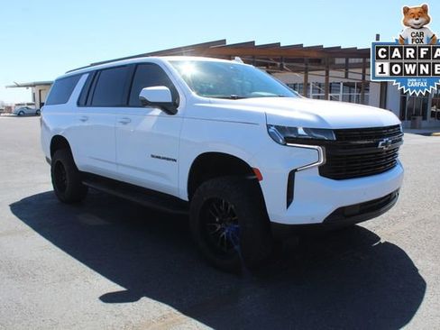 Used 2024 Chevrolet Suburban RST w/ Sport Performance Package AWD/4WD image 1