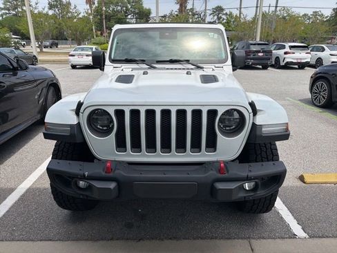 Used 2019 Jeep Wrangler Unlimited Rubicon AWD/4WD image 2