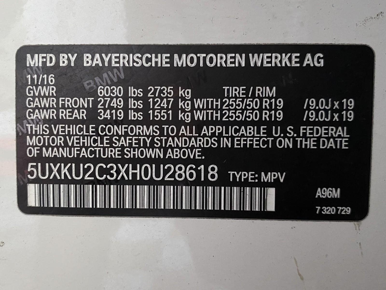 Used 2017 BMW X6 xDrive35i AWD/4WD image 35