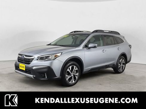 Used 2021 Subaru Outback Limited AWD/4WD image 1