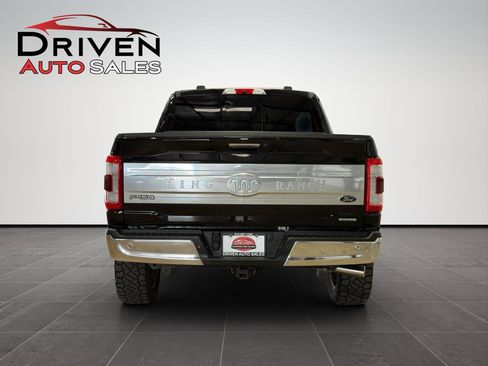 Used 2022 Ford F150 King Ranch w/ Equipment Group 601A High AWD/4WD image 5