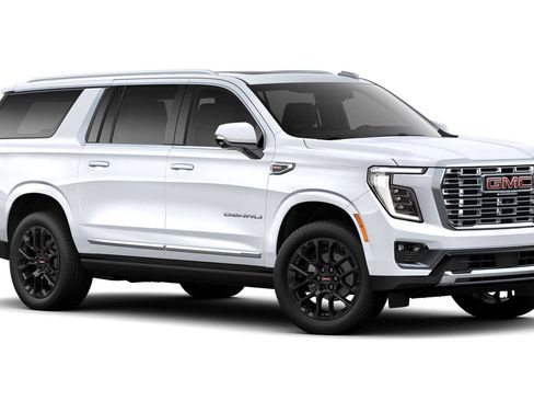 New 2026 GMC Yukon XL Denali w/ Sun & Power Step Package AWD/4WD image 35