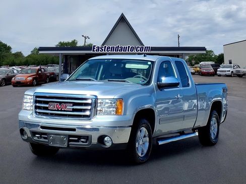 Used 2012 GMC Sierra 1500 SLE w/ Power Tech Package AWD/4WD image 1