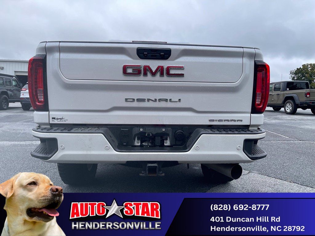 Used 2023 GMC Sierra 3500 Denali w/ Denali Ultimate Package AWD/4WD image 7