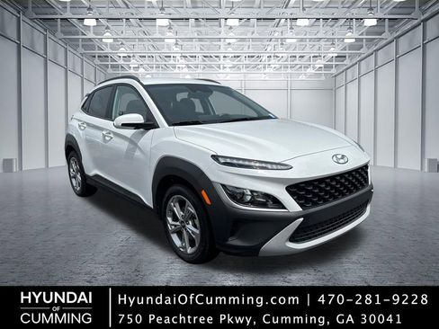 Used 2023 Hyundai Kona SEL w/ Cargo Package FWD image 1