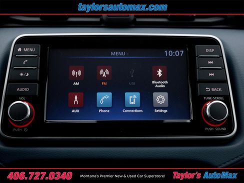 New 2025 Nissan Versa SV w/ Trunk Package image 12