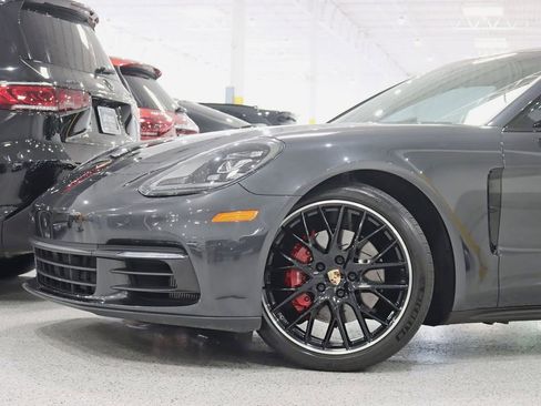 Used 2020 Porsche Panamera 4S AWD/4WD image 3
