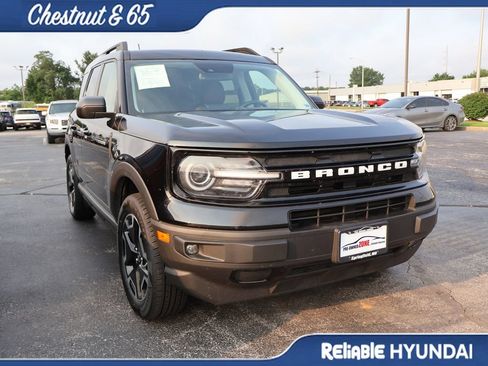 Used 2021 Ford Bronco Sport Outer Banks AWD/4WD image 2