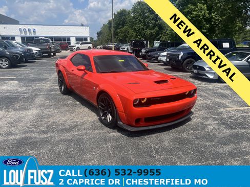 Used 2020 Dodge Challenger R/T Scat Pack RWD image 1