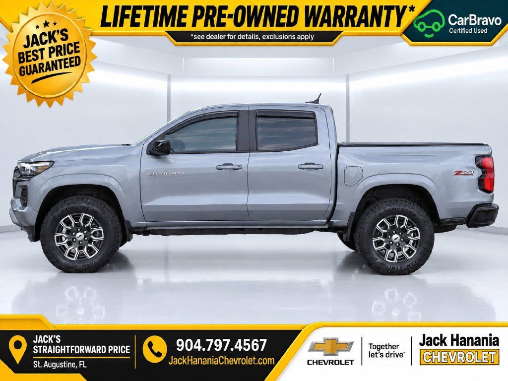 Used 2026 Chevrolet Colorado Z71 w/ Z71 Convenience Package 2 AWD/4WD image 4