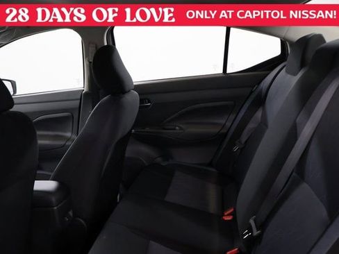 New 2025 Nissan Versa SV w/ Trunk Package image 27