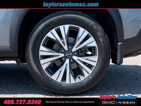 Used 2021 Nissan Rogue SV AWD/4WD image 34