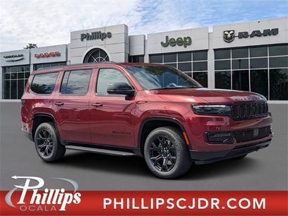 New 2024 Jeep Wagoneer Series II w/ Convenience Group I