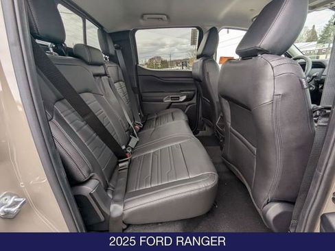 Certified 2025 Ford Ranger Lariat w/ FX4 Off-Road Package AWD/4WD image 23