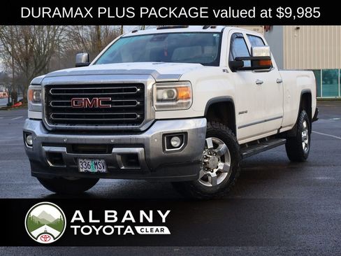 Used 2016 GMC Sierra 3500 SLT w/ Duramax Plus Package image 1