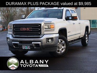 Used 2016 GMC Sierra 3500 SLT w/ Duramax Plus Package