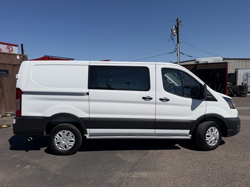 Used 2025 Ford Transit 250 Low Roof w/ Exterior Upgrade Package RWD image 2