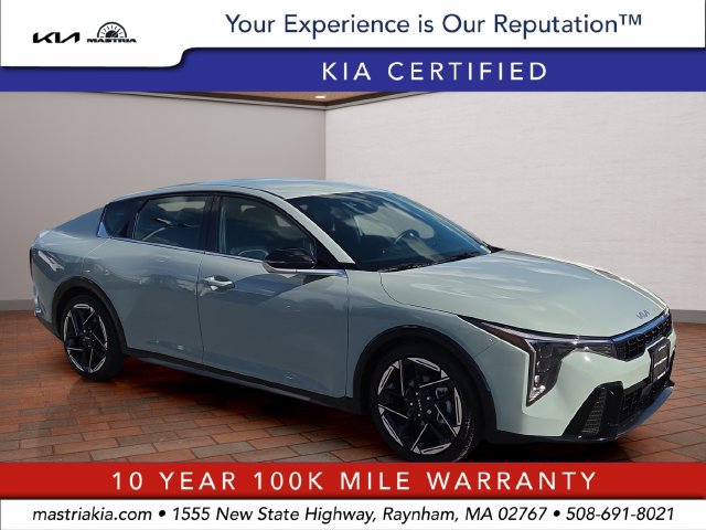 Certified 2025 Kia K4 GT-Line FWD image 1