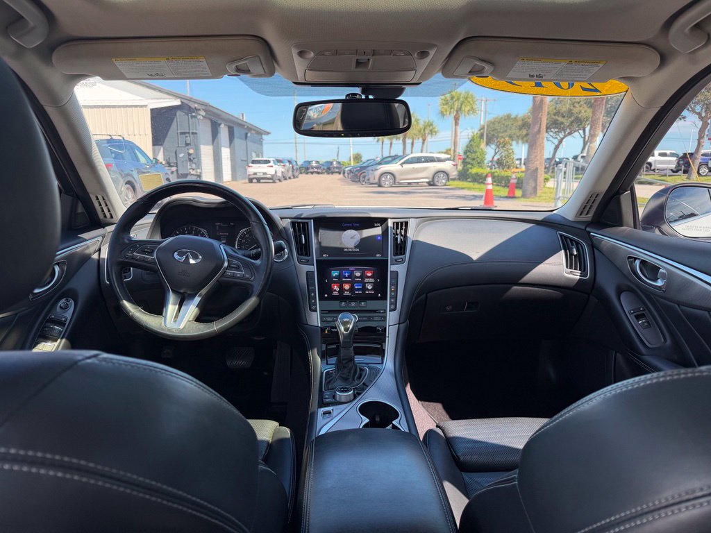Used 2019 INFINITI Q50 Signature Edition AWD/4WD image 14