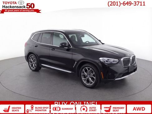 Used 2024 BMW X3 xDrive30i w/ Premium Package w/ZPA image 1