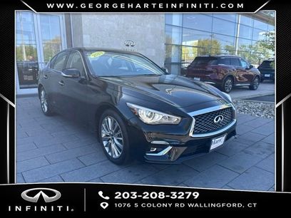 Certified 2023 INFINITI Q50 Luxe w/ Cargo Package