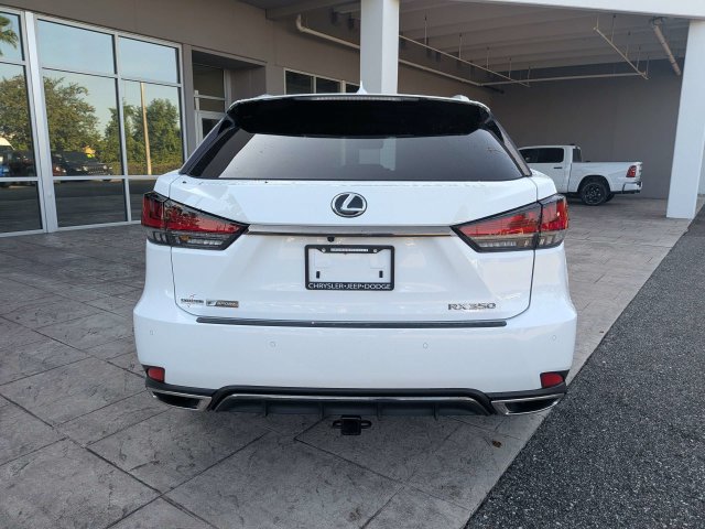 Used 2021 Lexus RX 350 F Sport AWD/4WD image 5