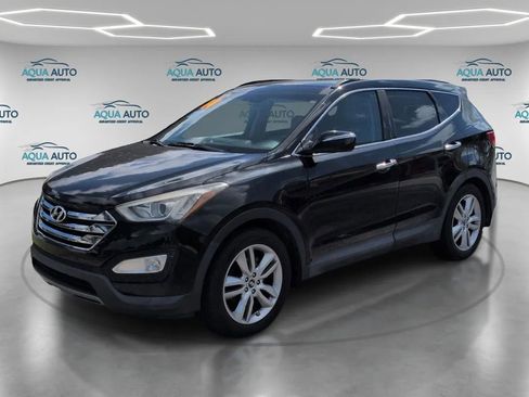 Used 2014 Hyundai Santa Fe Sport 2.0T w/ Technology Package 05 FWD image 1