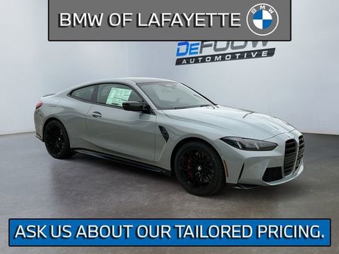 New 2026 BMW M4 xDrive Competition image 1