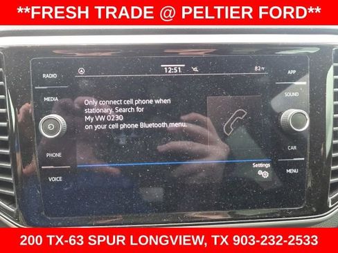 Used 2023 Volkswagen Atlas SE w/ Black Wheel Package FWD image 19