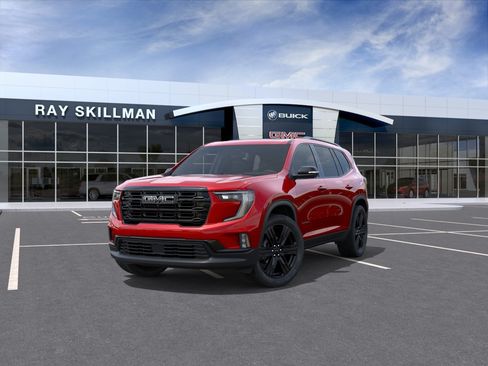 New 2027 GMC Acadia Elevation w/ Black Edition FWD image 8