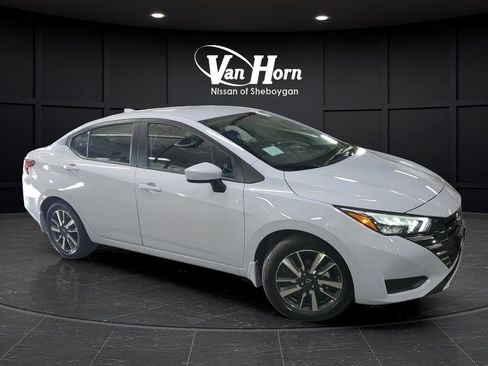 New 2025 Nissan Versa SV w/ Trunk Package image 35