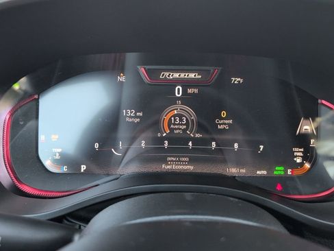 Used 2026 RAM 1500 Rebel w/ Rebel Level 1 Equipment Group image 13