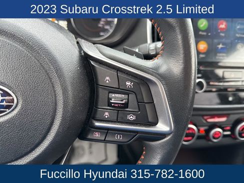 Used 2023 Subaru Crosstrek 2.5i Limited image 17